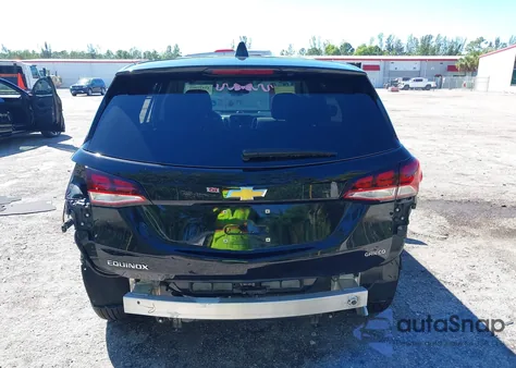 2024 Chevrolet Equinox Fwd Ls from USA, damaged, VIN 3GNAXHEG2RL215858